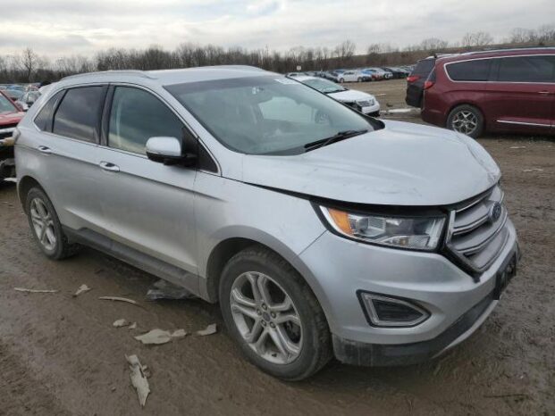 2017 FORD EDGE TITANIUM full