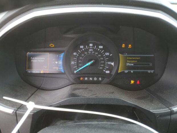 2017 FORD EDGE TITANIUM full