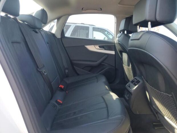 2017 AUDI A4 PREMIUM full