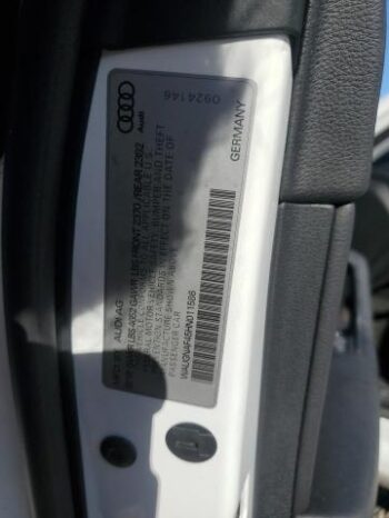 2017 AUDI A4 PREMIUM full