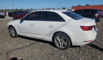 2017 AUDI A4 PREMIUM full