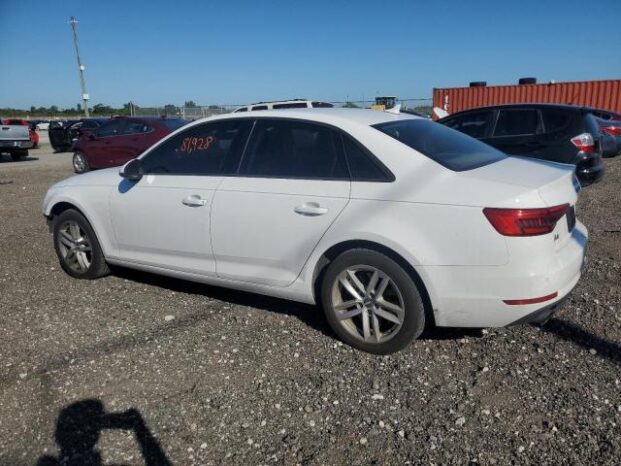 2017 AUDI A4 PREMIUM full