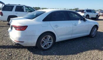 2017 AUDI A4 PREMIUM full