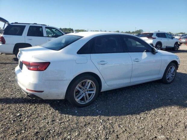 2017 AUDI A4 PREMIUM full