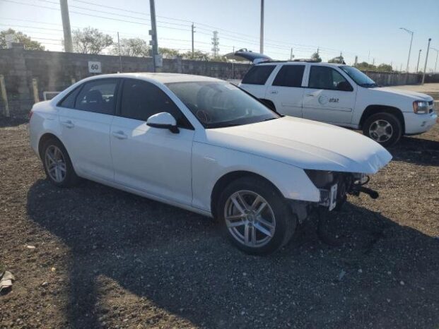 2017 AUDI A4 PREMIUM full