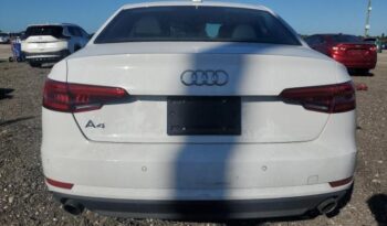 2017 AUDI A4 PREMIUM full