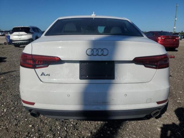 2017 AUDI A4 PREMIUM full