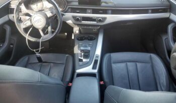 2017 AUDI A4 PREMIUM full
