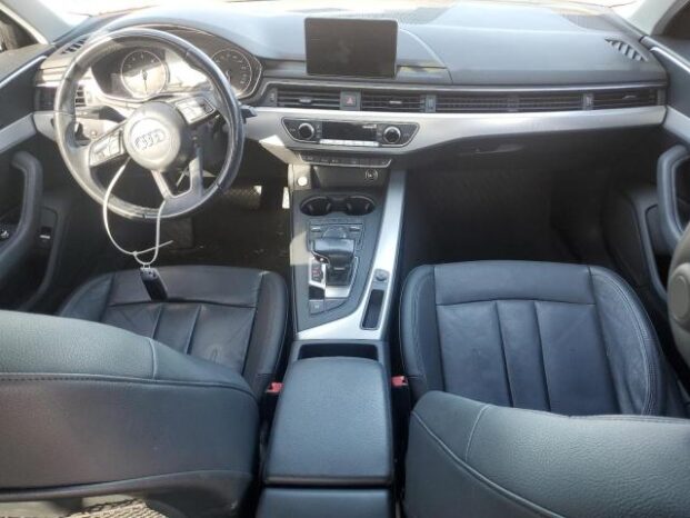 2017 AUDI A4 PREMIUM full