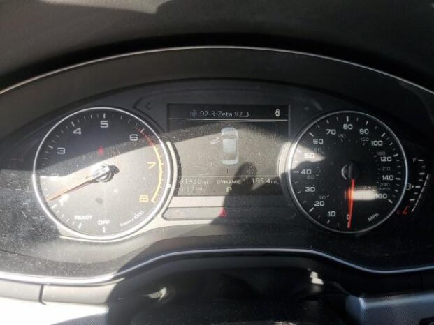 2017 AUDI A4 PREMIUM full