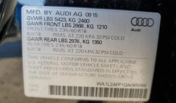 Audi Q5 2016 Premium Plus Quatro 12200$ full