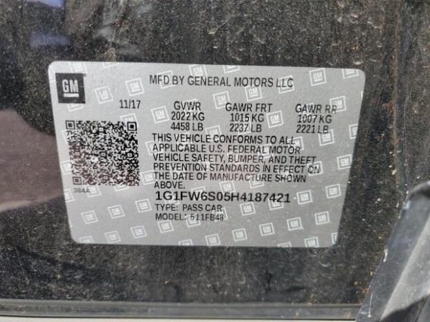 В дорозі Chevrolet Bolt EV 2017 full