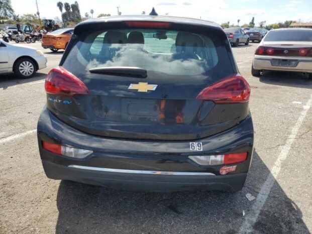 В дорозі Chevrolet Bolt EV 2017 full