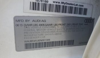 2014 AUDI A4 PREMIUM full