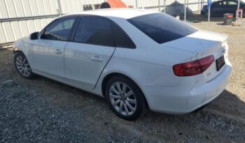 2014 AUDI A4 PREMIUM full