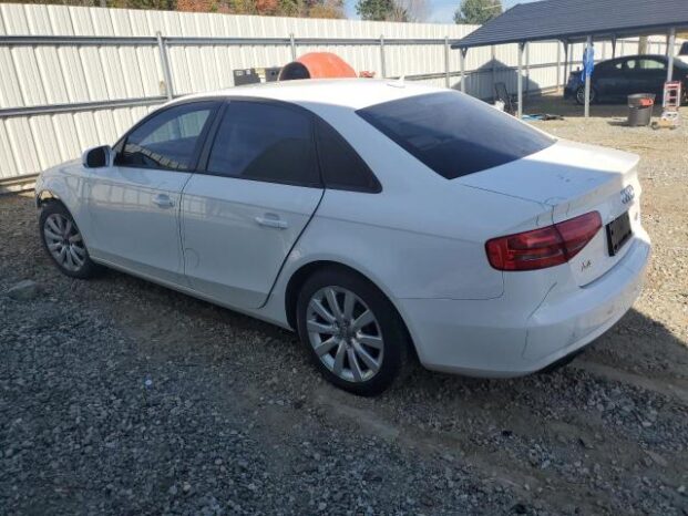 2014 AUDI A4 PREMIUM full
