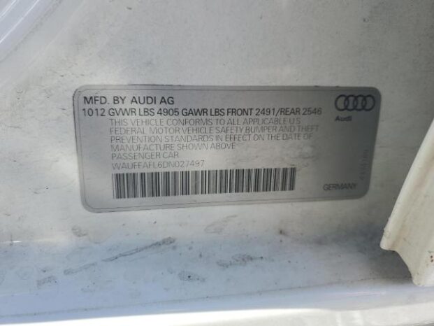 Audi A4 B8 2013 Premium Plus Quatro 9200$ full