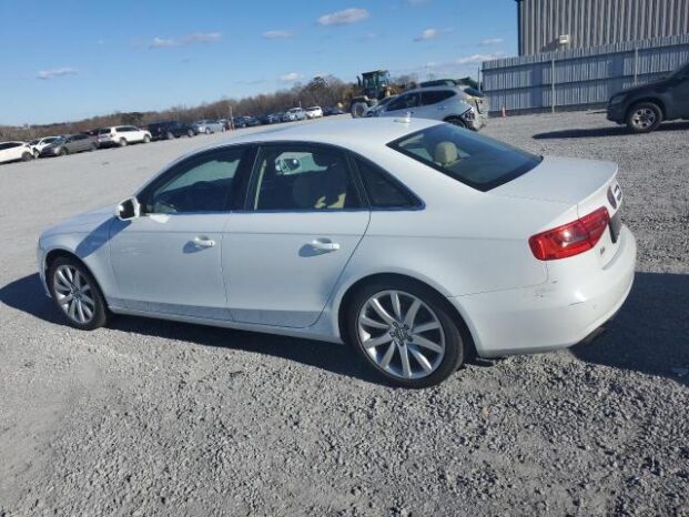 Audi A4 B8 2013 Premium Plus Quatro 9200$ full