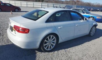 Audi A4 B8 2013 Premium Plus Quatro 9200$ full