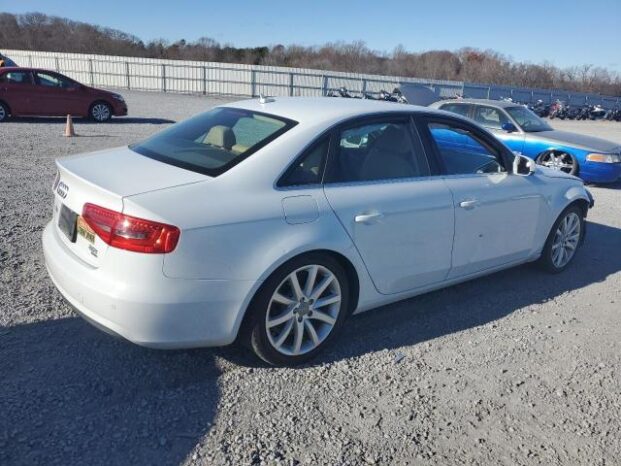Audi A4 B8 2013 Premium Plus Quatro 9200$ full