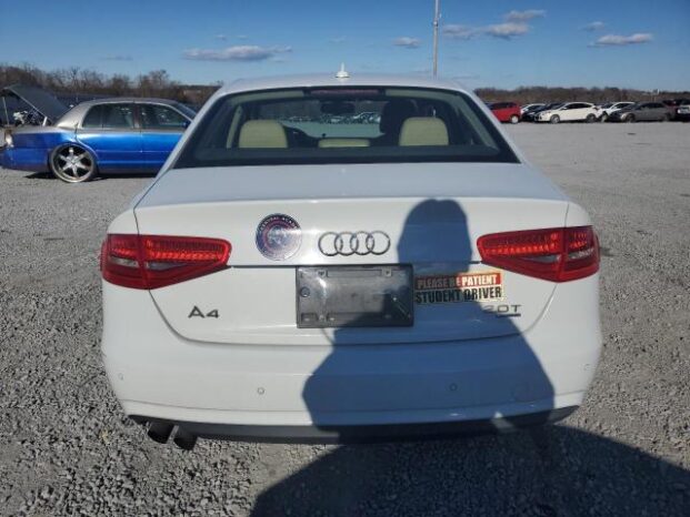 Audi A4 B8 2013 Premium Plus Quatro 9200$ full