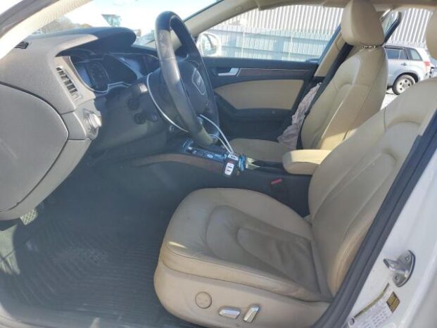 Audi A4 B8 2013 Premium Plus Quatro 9200$ full