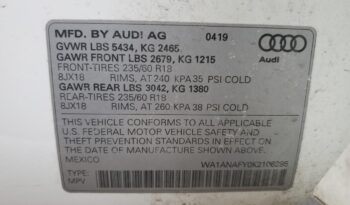 2019 AUDI Q5 PREMIUM – $18000 full