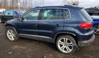 2012 VOLKSWAGEN TIGUAN S – $8700 full
