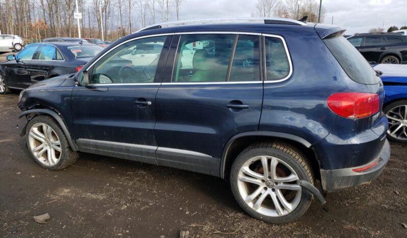 2012 VOLKSWAGEN TIGUAN S – $8700 full