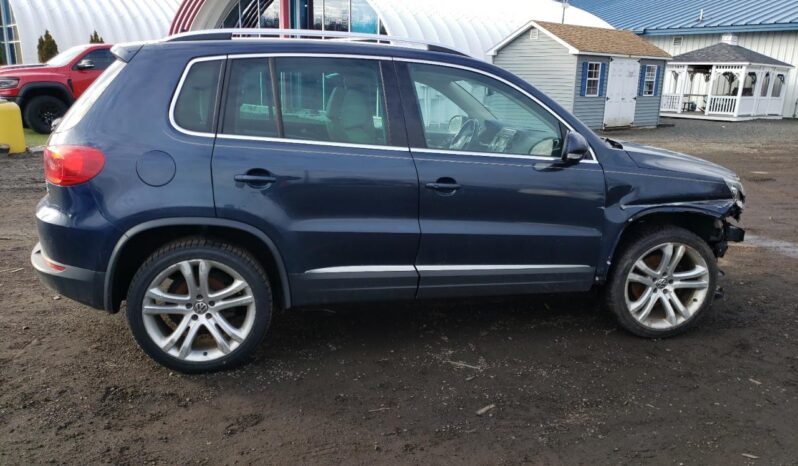 2012 VOLKSWAGEN TIGUAN S – $8700 full