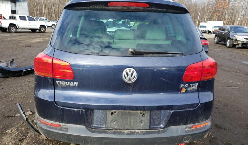 2012 VOLKSWAGEN TIGUAN S – $8700 full
