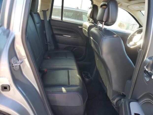 2015 JEEP COMPASS LATITUDE full