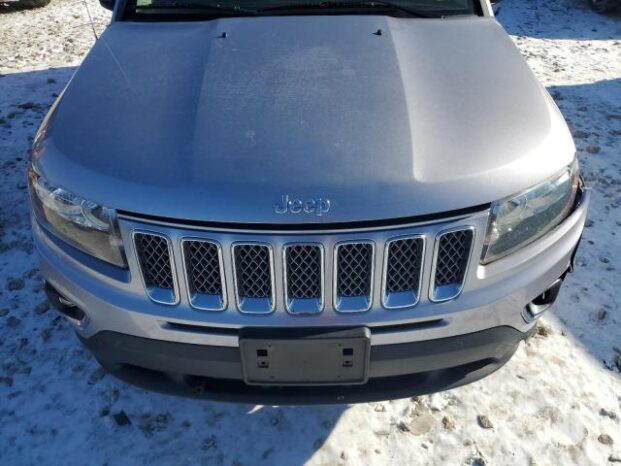2015 JEEP COMPASS LATITUDE full