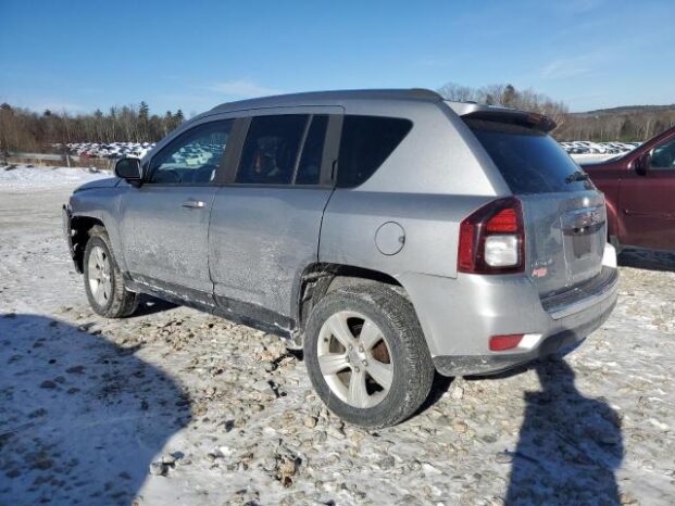 2015 JEEP COMPASS LATITUDE full