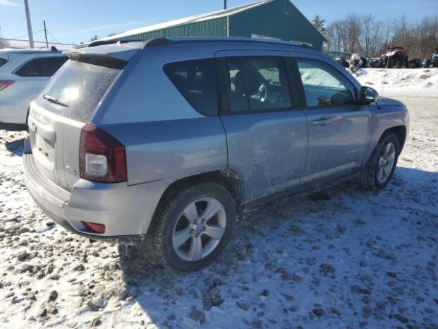 2015 JEEP COMPASS LATITUDE full