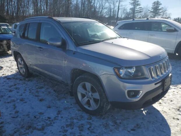 2015 JEEP COMPASS LATITUDE full