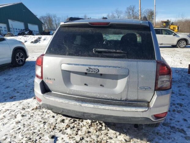 2015 JEEP COMPASS LATITUDE full