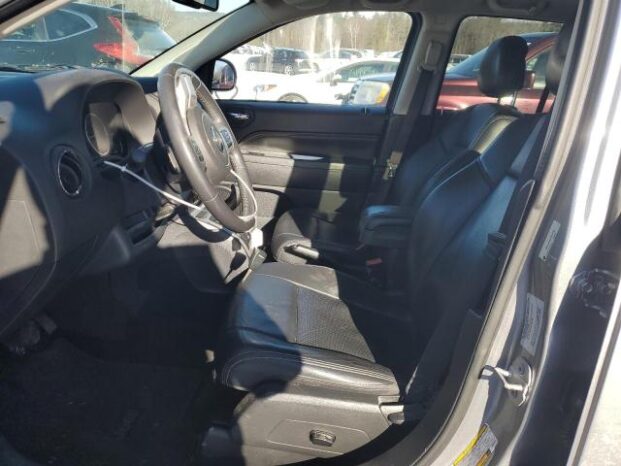 2015 JEEP COMPASS LATITUDE full
