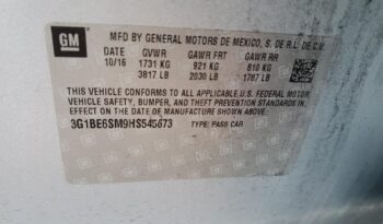 2017 CHEVROLET CRUZE LT- $6100 full