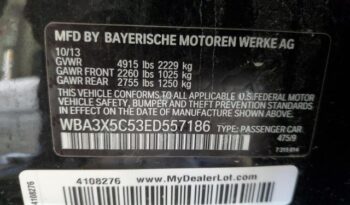 2014 BMW 328 XIGT full