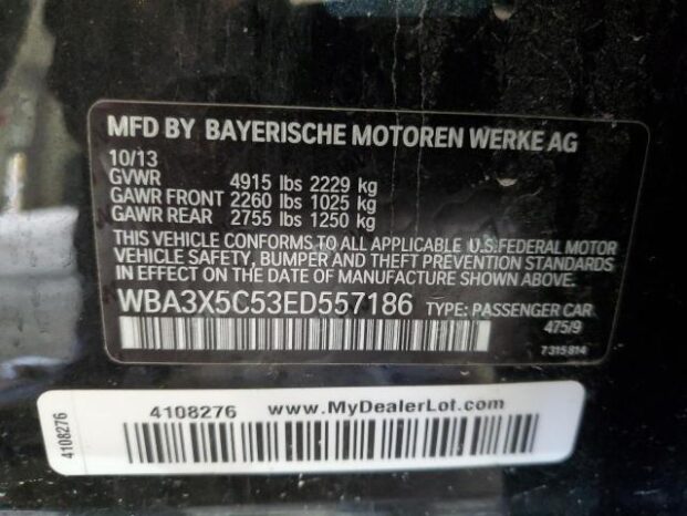 2014 BMW 328 XIGT full