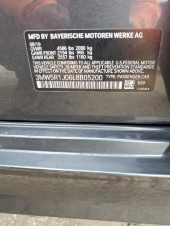 2020 BMW 330I full