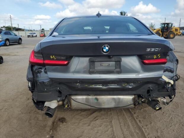 2020 BMW 330I full