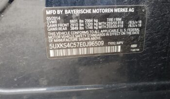 2014 BMW X5 XDRIVE35D – $14400 full