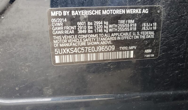 2014 BMW X5 XDRIVE35D – $14400 full