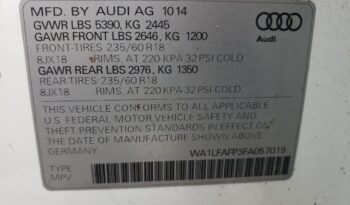 2015 AUDI Q5 PREMIUM PLUS – $9800 full