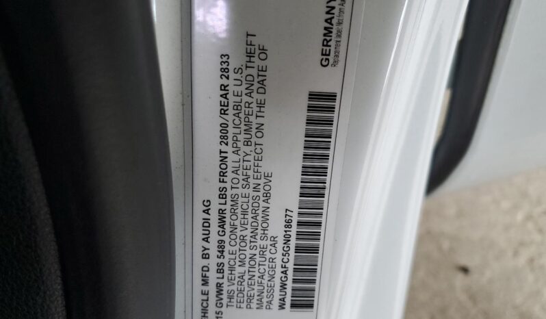 2016 AUDI A7 PREMIUM PLUS – $11200 full