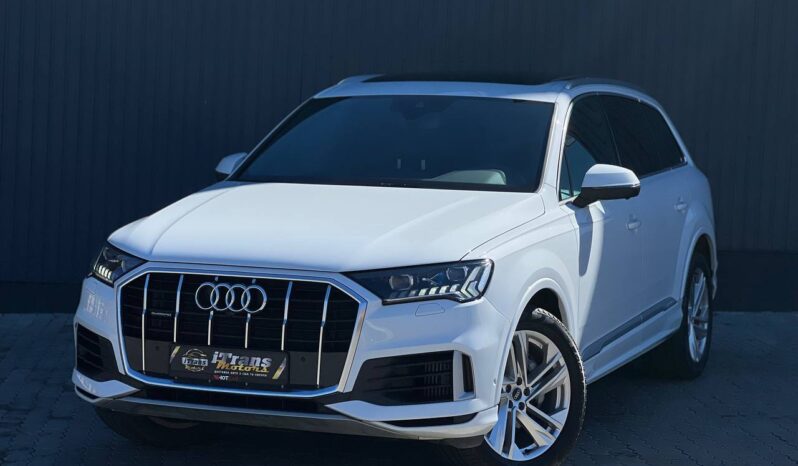 Audi Q7 Prestige 2020 full