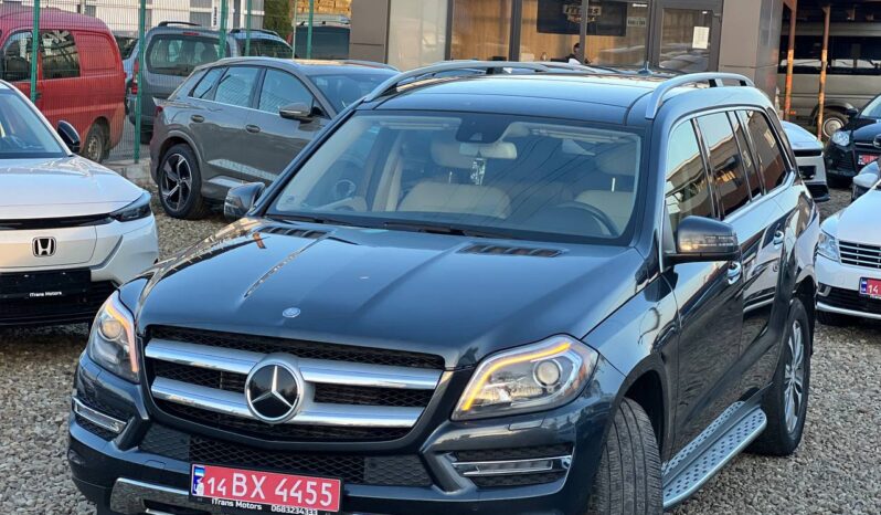 Mercedes-Benz GL-Class 2013 full