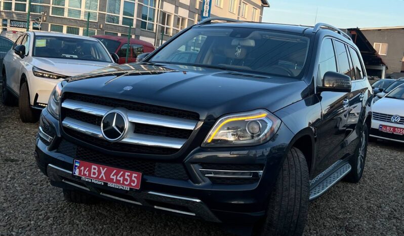 Mercedes-Benz GL-Class 2013 full